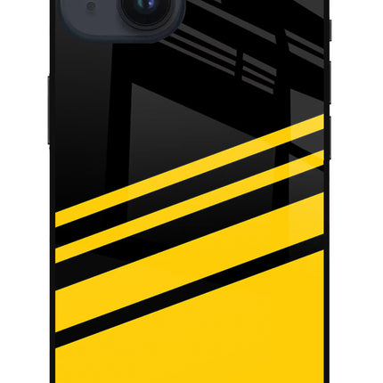 Yellow Shades iPhone 14 Glass Case