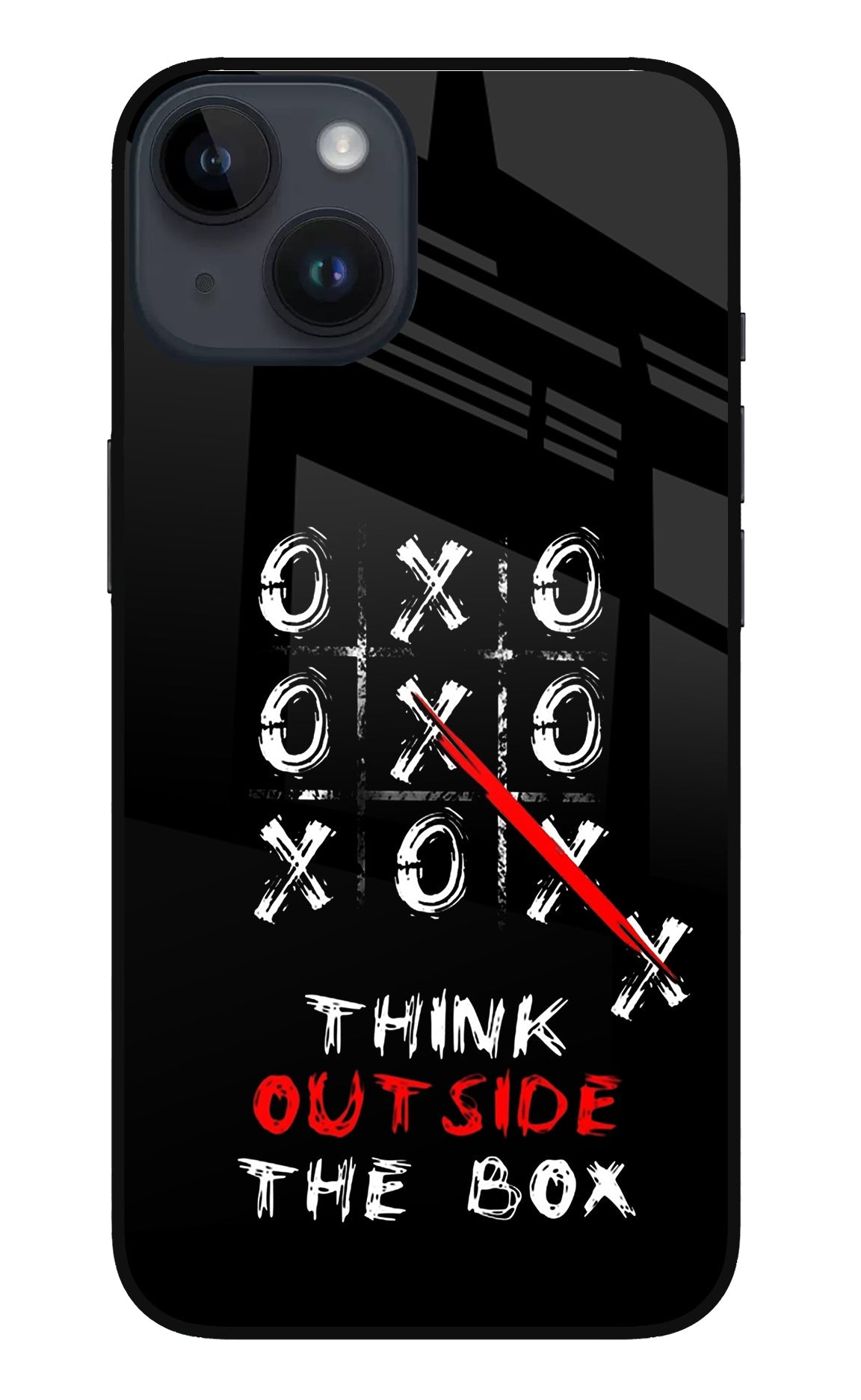 Think out of the BOX iPhone 14 Back Cover