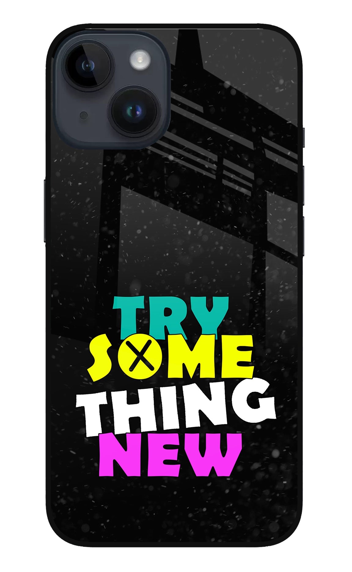 Try Something New iPhone 14 Back Cover