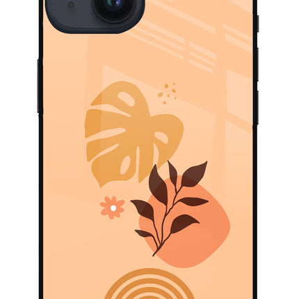 Bohemian Art iPhone 14 Glass Case