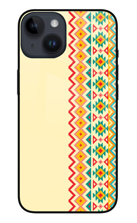 Ethnic Seamless iPhone 14 Glass Case