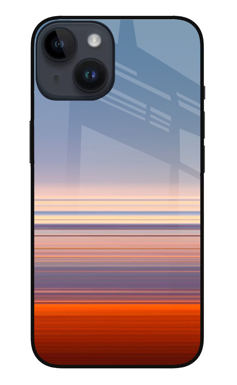Morning Colors iPhone 14 Back Cover, Metal case