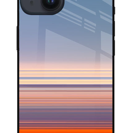 Morning Colors iPhone 14 Glass Case