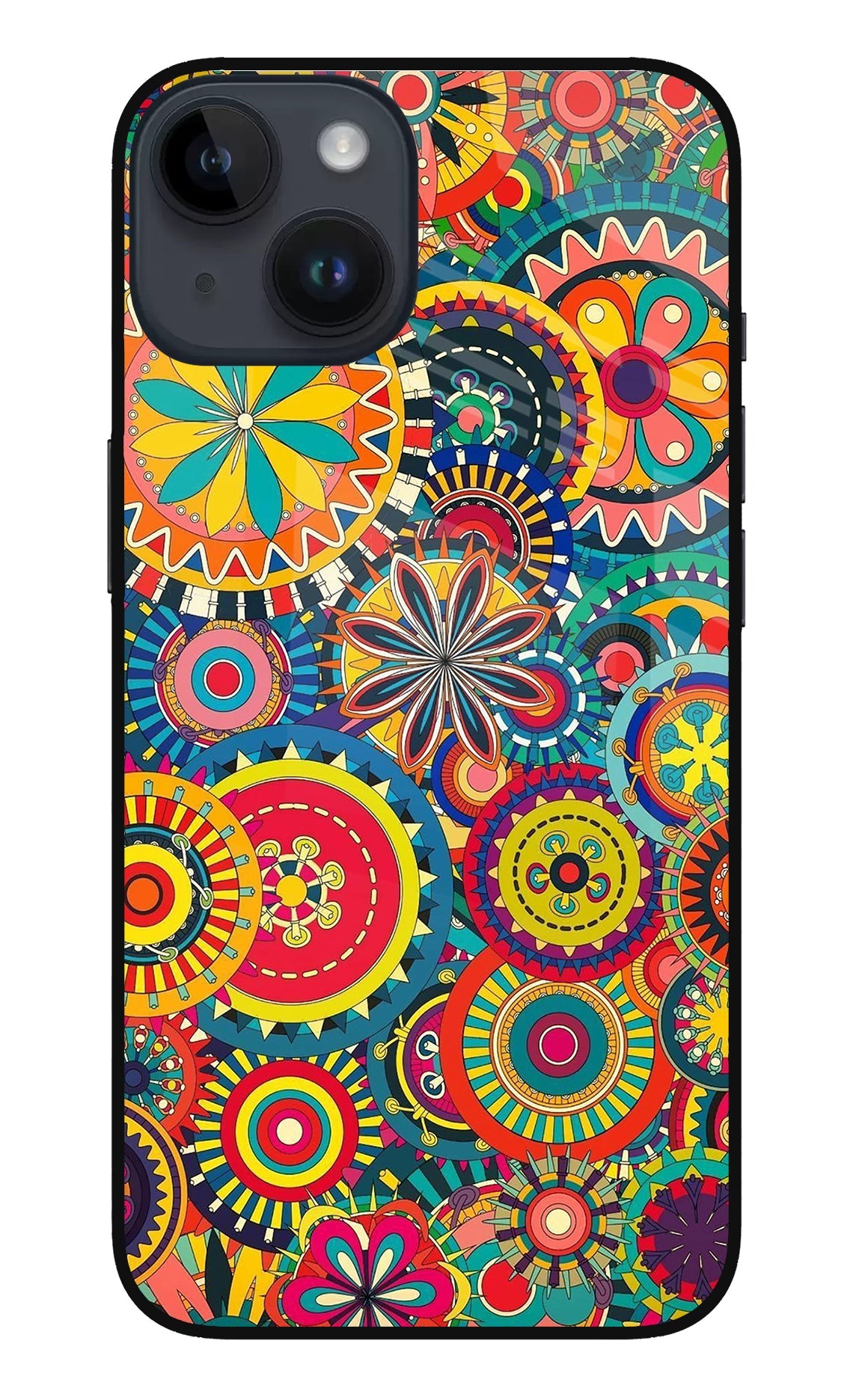 Gol Gol Art iPhone 14 Back Cover