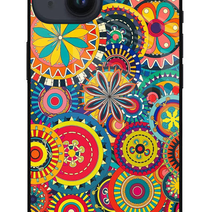 Gol Gol Art iPhone 14 Glass Case