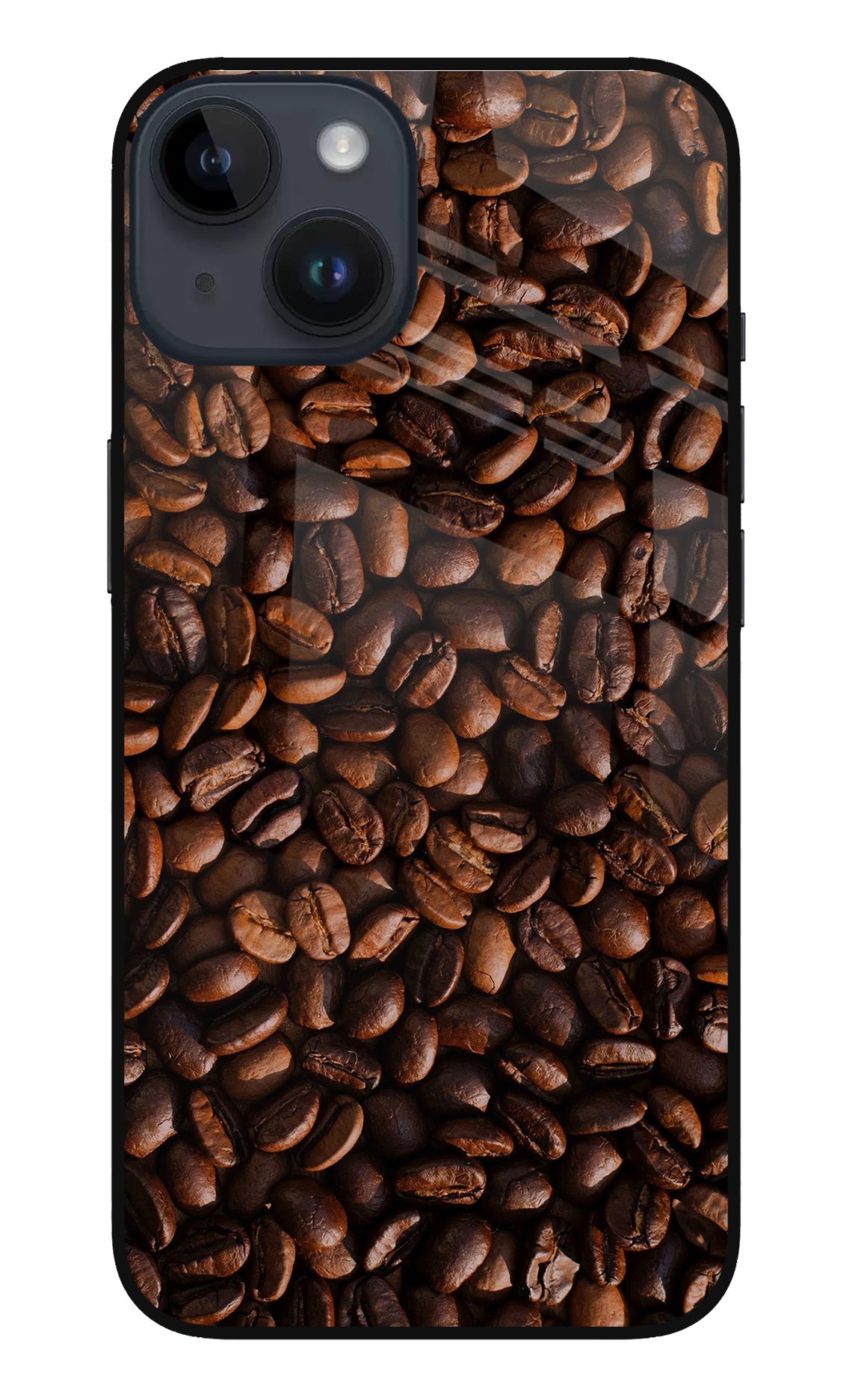 Coffee Beans iPhone 14 Glass Case