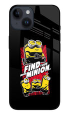 Find your inner Minion iPhone 14 Glass Case