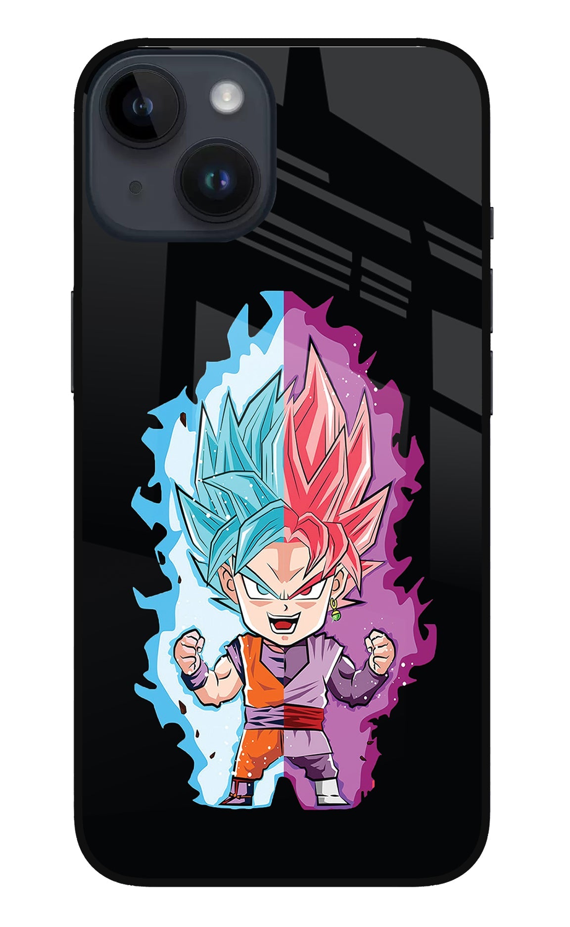 Chota Goku iPhone 14 Back Cover