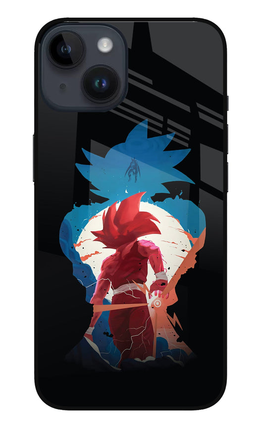 Goku iPhone 14 Glass Case