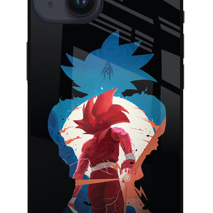 Goku iPhone 14 Glass Case
