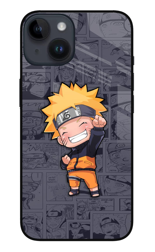 Chota Naruto iPhone 14 Glass Case