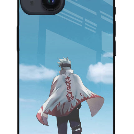 Kakashi iPhone 14 Glass Case