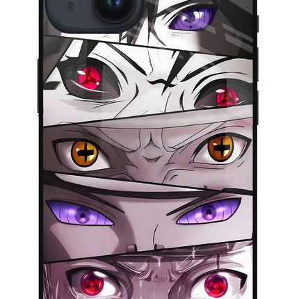 Naruto Anime iPhone 14 Glass Case