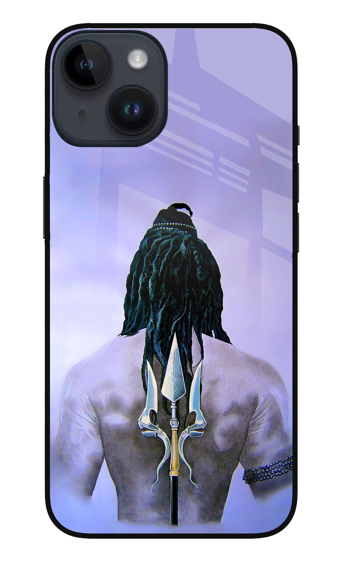 Shiva iPhone 14 Back Cover