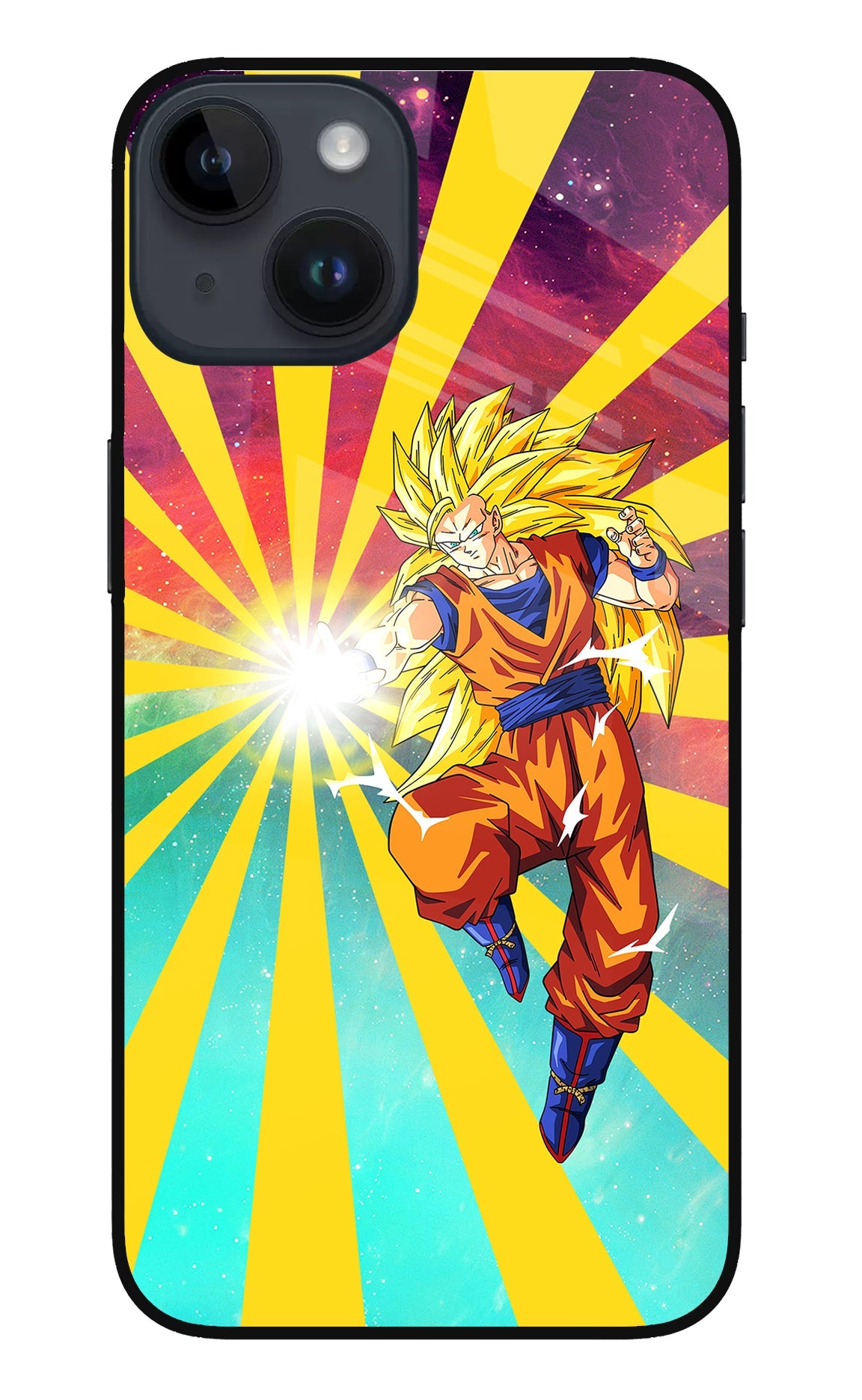 Goku Super Saiyan iPhone 14 Back Cover