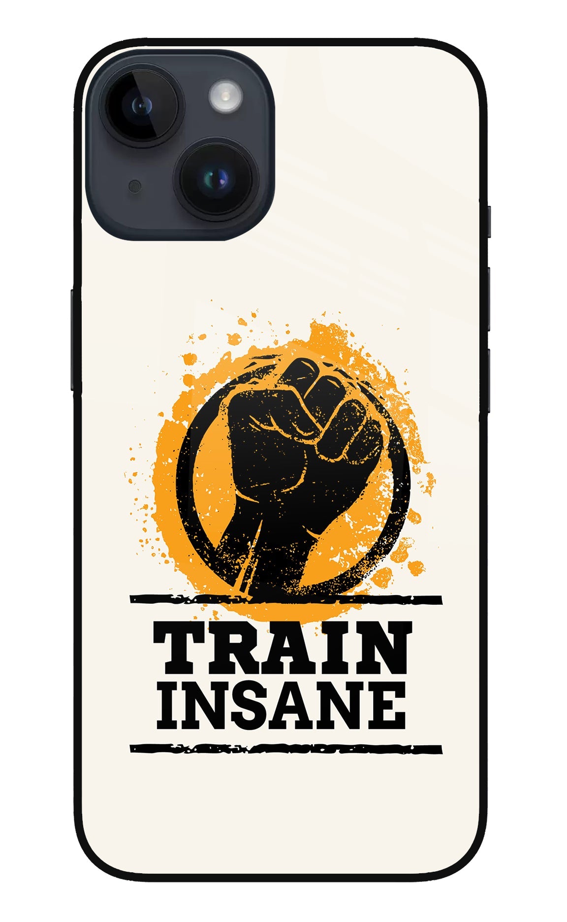 Train Insane iPhone 14 Back Cover