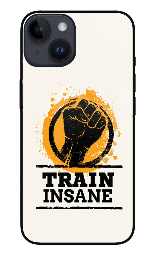Train Insane iPhone 14 Glass Case