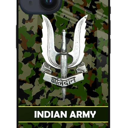 Balidan Indian Logo iPhone 14 Glass Case