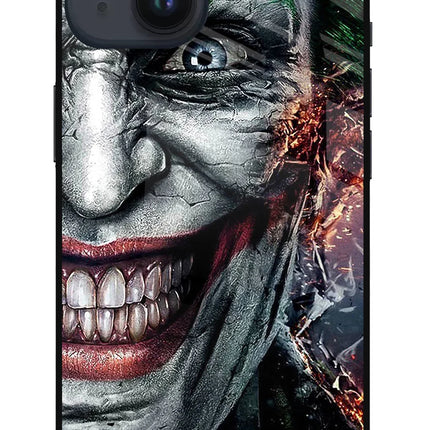 Joker Cam iPhone 14 Glass Case