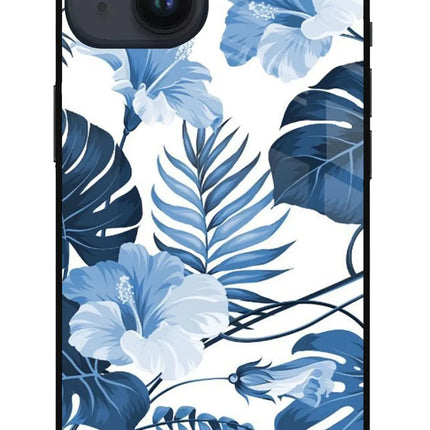 Fabric Art iPhone 14 Glass Case