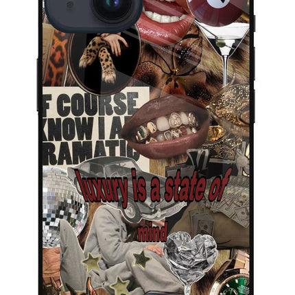 Luxury iPhone 14 Glass Case