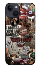 Luxury iPhone 14 Glass Case