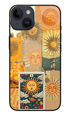Sun iPhone 14 Glass Case