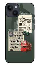 The Smiths iPhone 14 Glass Case