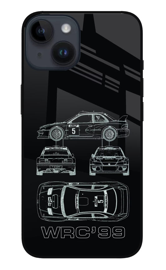 WRC'99 iPhone 14 Glass Case