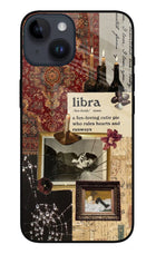 Libra Zodiac iPhone 14 Glass Case