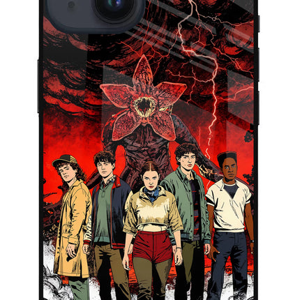 Ordinary Things Characters iPhone 14 Glass Case