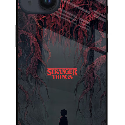 Ordinary Things Dark Side iPhone 14 Glass Case