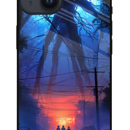 Ordinary Things Shadow iPhone 14 Glass Case
