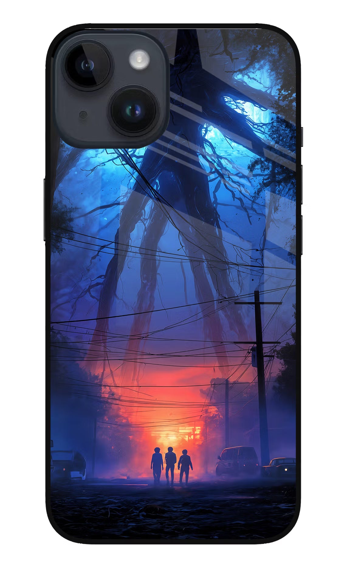 Ordinary Things Shadow iPhone 14 Glass Case