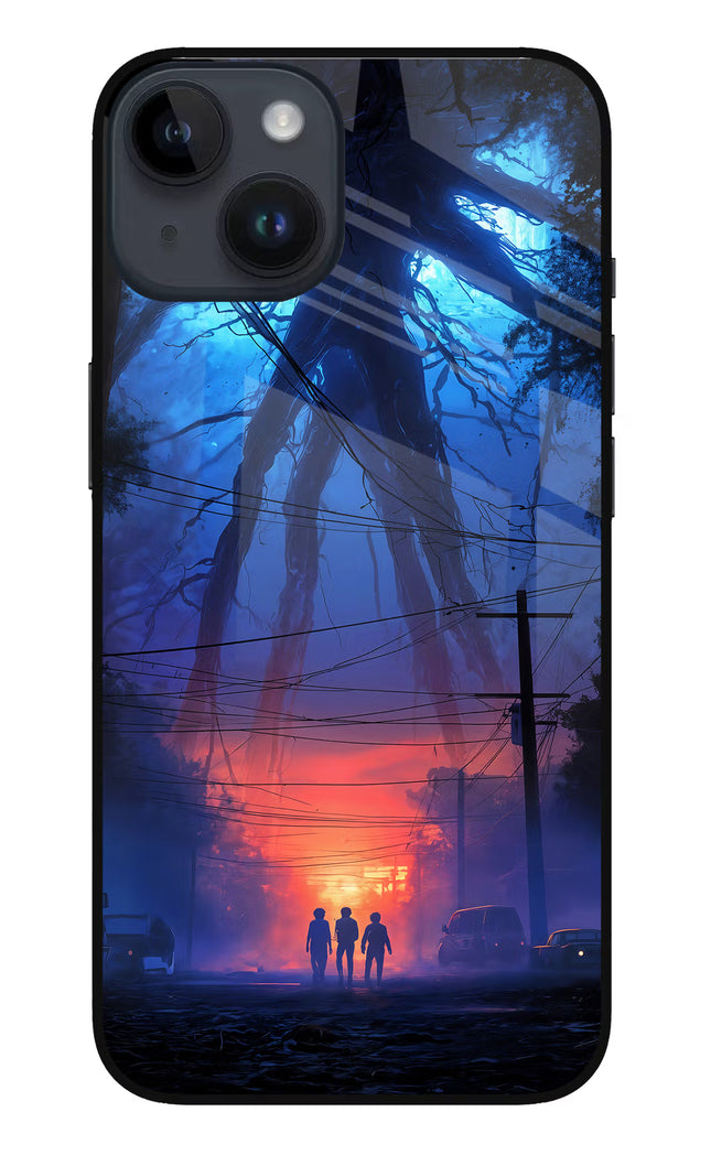 Ordinary Things Shadow iPhone 14 Glass Case