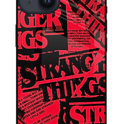 Ordinary Things iPhone 14 Glass Case