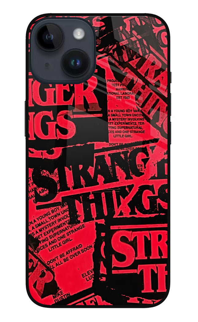 Ordinary Things iPhone 14 Glass Case