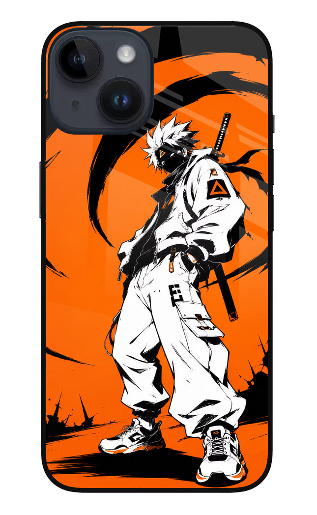 Street Samurai  iPhone 14 Glass Case