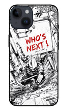 Who's Next iPhone 14 Glass Case