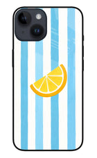 Summer Lemon iPhone 14 Glass Case