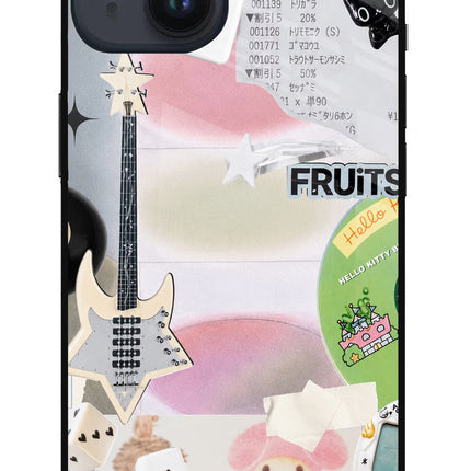 Softcore case iPhone 14 Glass Case