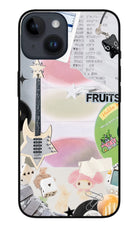 Softcore case iPhone 14 Glass Case