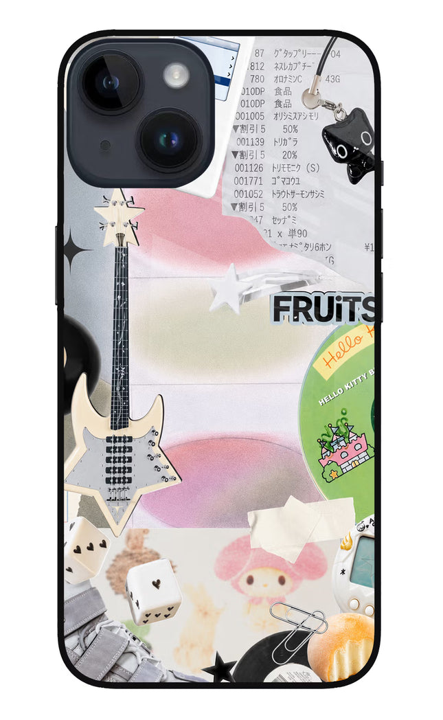 Softcore case iPhone 14 Glass Case