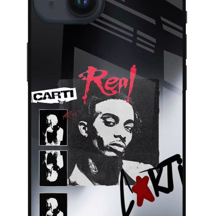 Playboi Carti iPhone 14 Glass Case