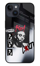 Playboi Carti iPhone 14 Glass Case
