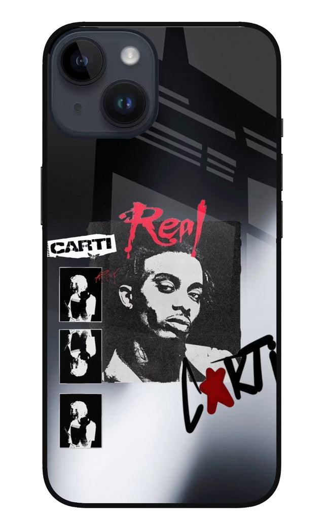 Playboi Carti iPhone 14 Glass Case