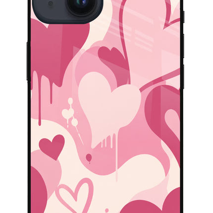 Hearty case iPhone 14 Glass Case