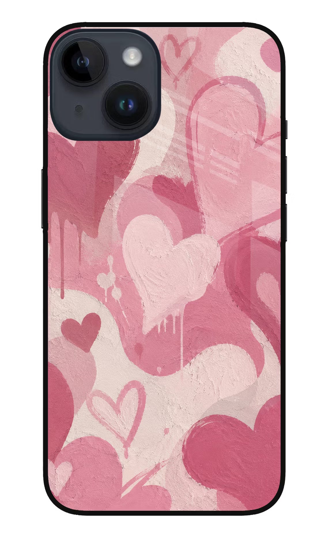 Hearty case iPhone 14 Glass Case
