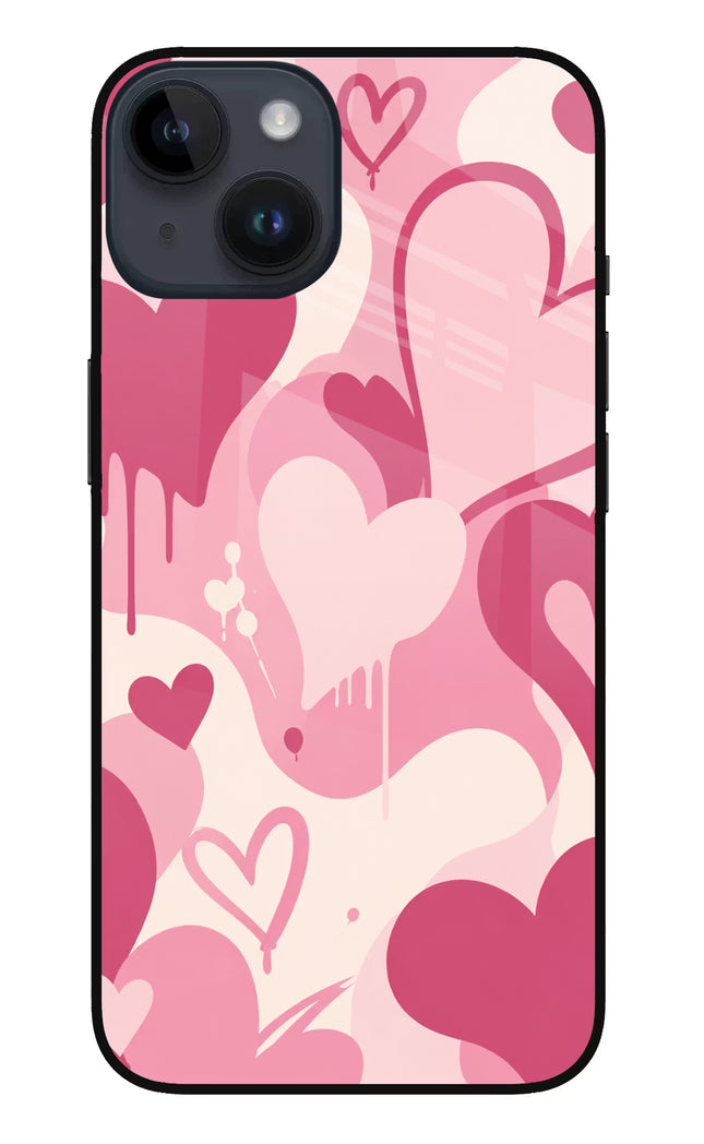 Hearty case iPhone 14 Glass Case
