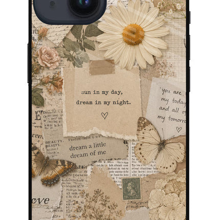 Vintage case iPhone 14 Glass Case